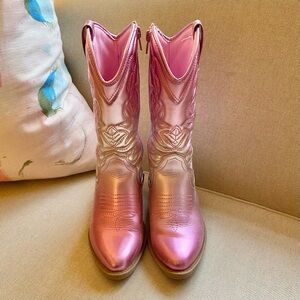 Steve Madden Pink Ombré Boots